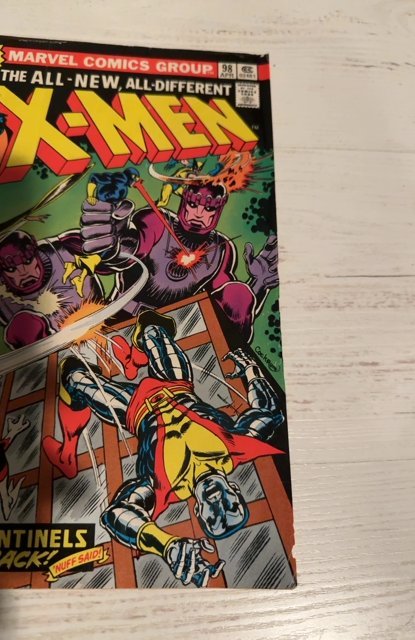 The X-Men #98 (1976)The sentinels are Back