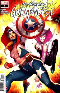 Spider-Gwen Gwenverse #3 2022 Nakayama Cover A Marvel Comics H15