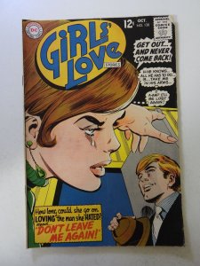 Girls' Love Stories #138 (1968) VG condition
