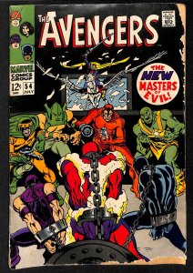 Avengers #54 Low Grade 1st Ultron! Marvel Comics Thor Captain America