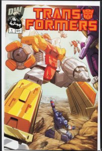 Transformers: Generation 1 #1