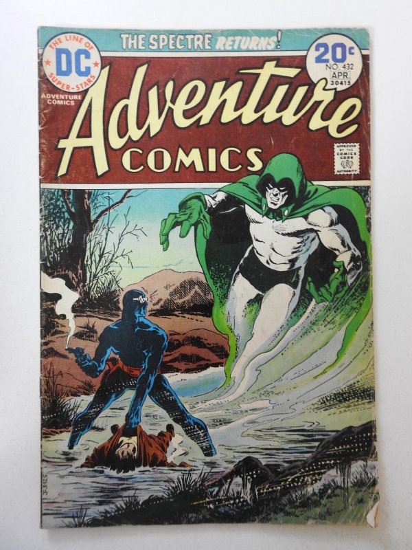 Adventure Comics #432  (1974) VG- Condition!