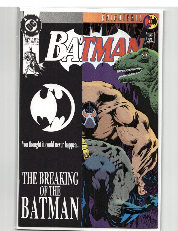Batman #497 (1993) Batman