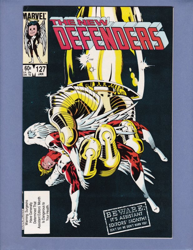 Defenders #127 VF/NM Marvel 1984