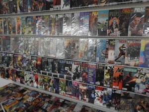 Huge Lot 160+ Comics W/ Punisher, Preacher, Black Panther, +More! Avg VF- Cond!