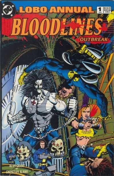 Lobo (1993 series) Annual #1, VF+ (Stock photo)