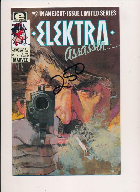 Epic Comics / Marvel ~ ELEKTRA Assassin #1,2,3 ~ 1986 VF/NM (HX815)