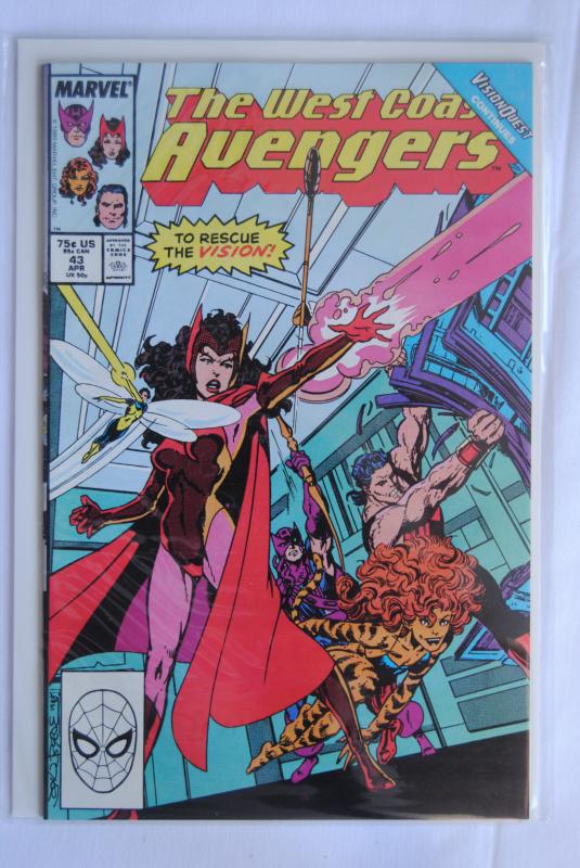 The West Coast Avengers 43