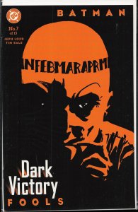 Batman: Dark Victory #7 (2000) Batman