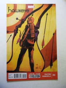 Hawkeye #12 (2013) VF- Condition