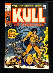 Kull the Conqueror #1