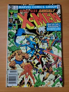 X-Men Annual #5 Newsstand Variant ~ NEAR MINT NM ~ 1981 Marvel Comics