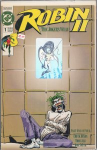Robin II: The Joker's Wild! #1 Straight Jacket Cover (1991)