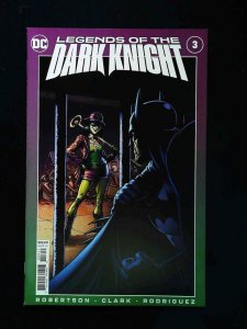Legends Of The Dark Knight #3  Dc Comics 2021 Vf/Nm