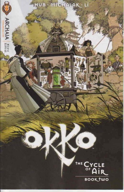 Okko: The Cycle Of Air #2 VF/NM; Archaia | save on shipping - details inside