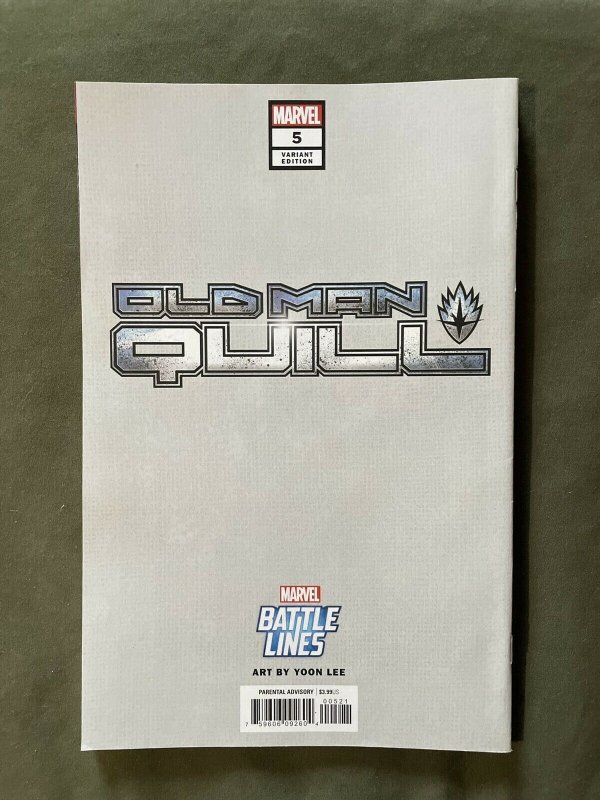 Lot of 5 Old Man Quill #2-6 (2019 Marvel) 