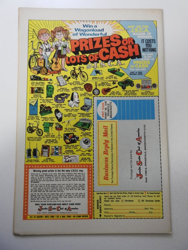 Tomb of Dracula #12 (1973) FN+ Condition