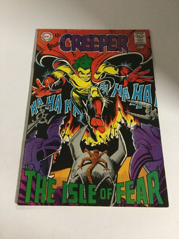 Beware The Creeper 3 Fn- Fine- 5.5 DC Comics Silver Age