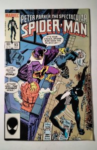 The Spectacular Spider-Man #93 (1984) Marvel Comic Book J753