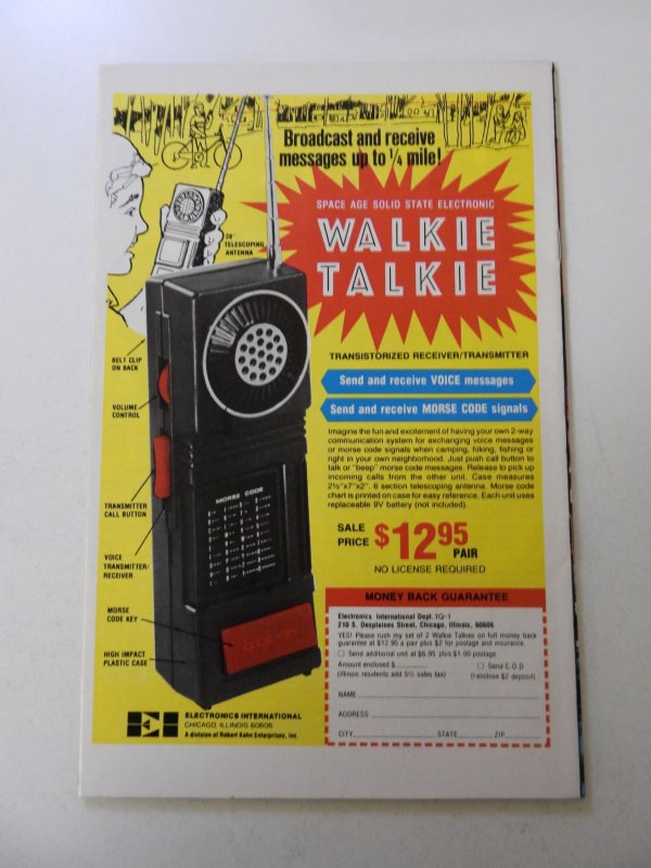 The X-Men #109 (1978) VF condition