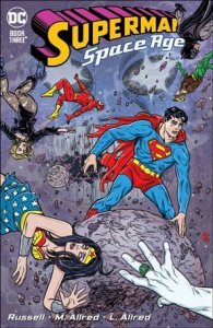 Superman: Space Age 3-A Michael Allred Cover VF/NM