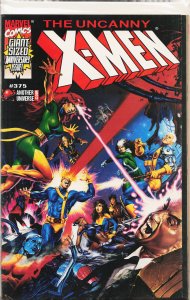 The Uncanny X-Men #375 Variant Cover (1999) X-Men