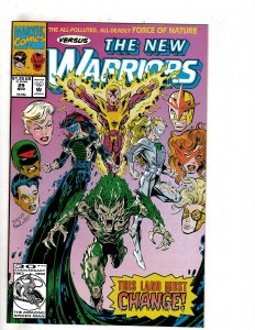 The New Warriors #29 (1992) SR28