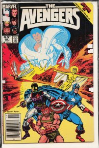 The Avengers #261 (1985) The Avengers