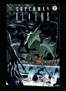 Superman Vs. Aliens #3