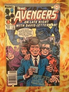 The Avengers #239 Newsstand Edition (1984) - VF/NM
