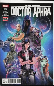 Star Wars: Doctor Aphra #15 (2018) Star Wars [Key Issue]