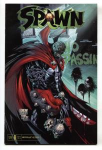 SPAWN #129 2003 Low print run-Image comic book