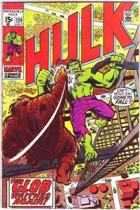 Incredible Hulk #129 (May-70) FN+ Mid-High-Grade Hulk
