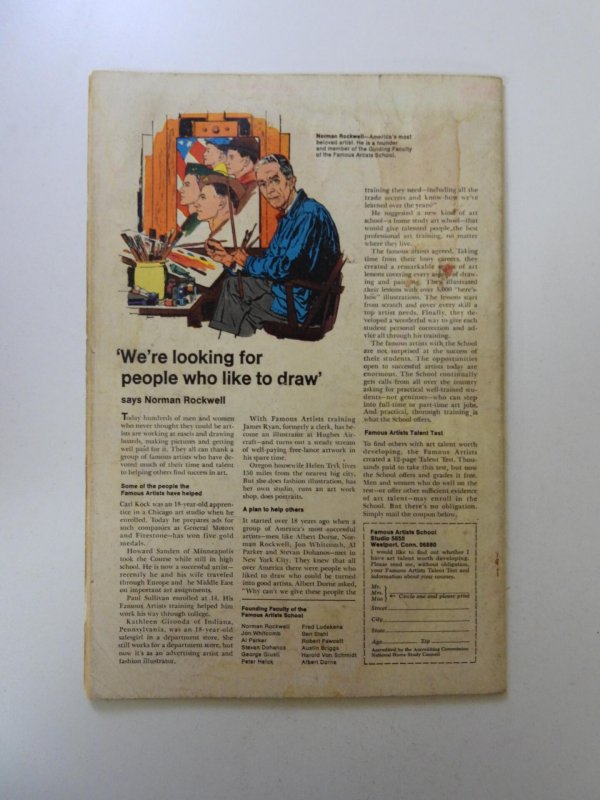 The Amazing Spider-Man #59 (1968) VG condition