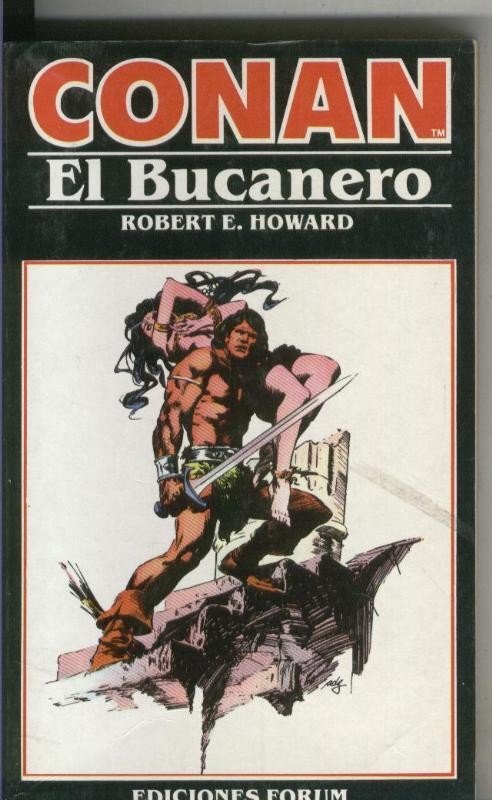 Conan Novelas: El Bucanero