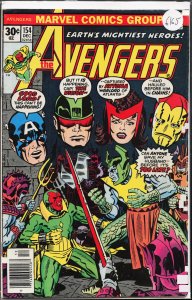 The Avengers #154 (1976) The Avengers