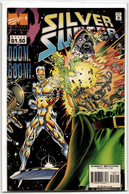 Silver Surfer #108 (1995) Silver Surfer