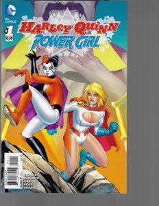 Harley Quinn Power Girl #1 (DC, 2015) NM