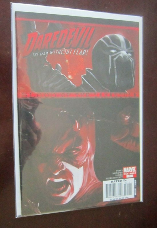 Daredevil Blood of the Tarantula #1 6.0 FN (2008)