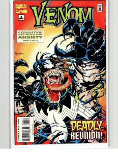 Venom: Separation Anxiety #4 (1995) Venom