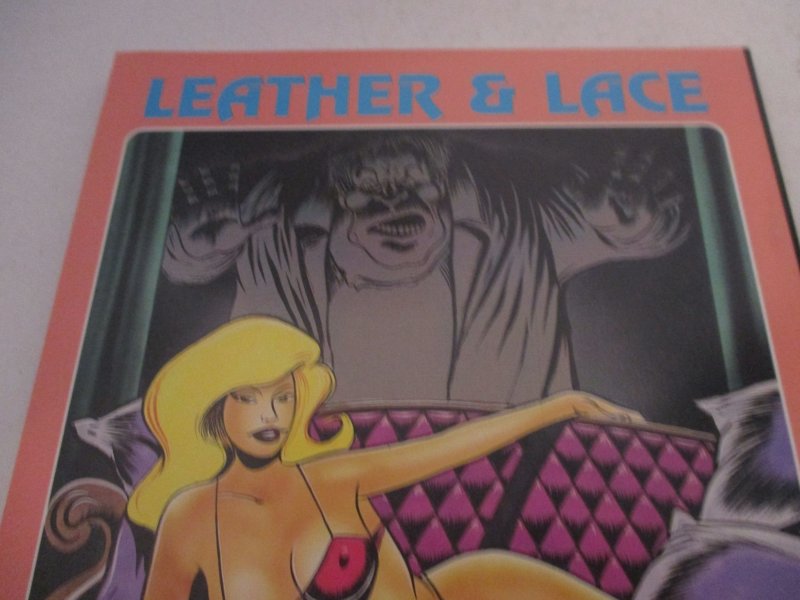 Leather & Lace #1(1990)Adult Comic Book TPB Starling Grade VF+ 8.5