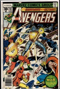 The Avengers #162 (1977) The Avengers [Key Issue]
