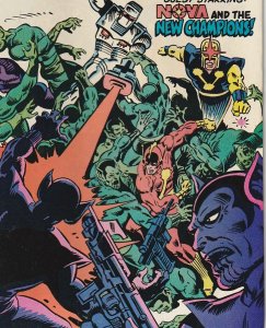 Rom #24 (1981)  The Ultimate Super Hero, Nova