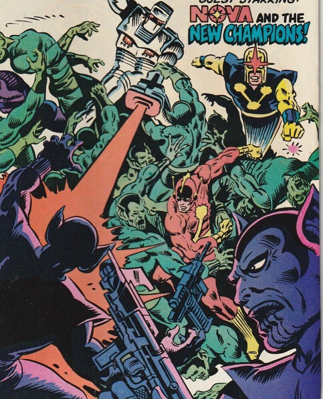 Rom #24 (1981)  The Ultimate Super Hero, Nova