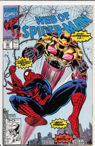 Web of Spider-Man #83 (1991) Spider-Man