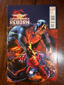 Captain America: Reborn #5 (2010)