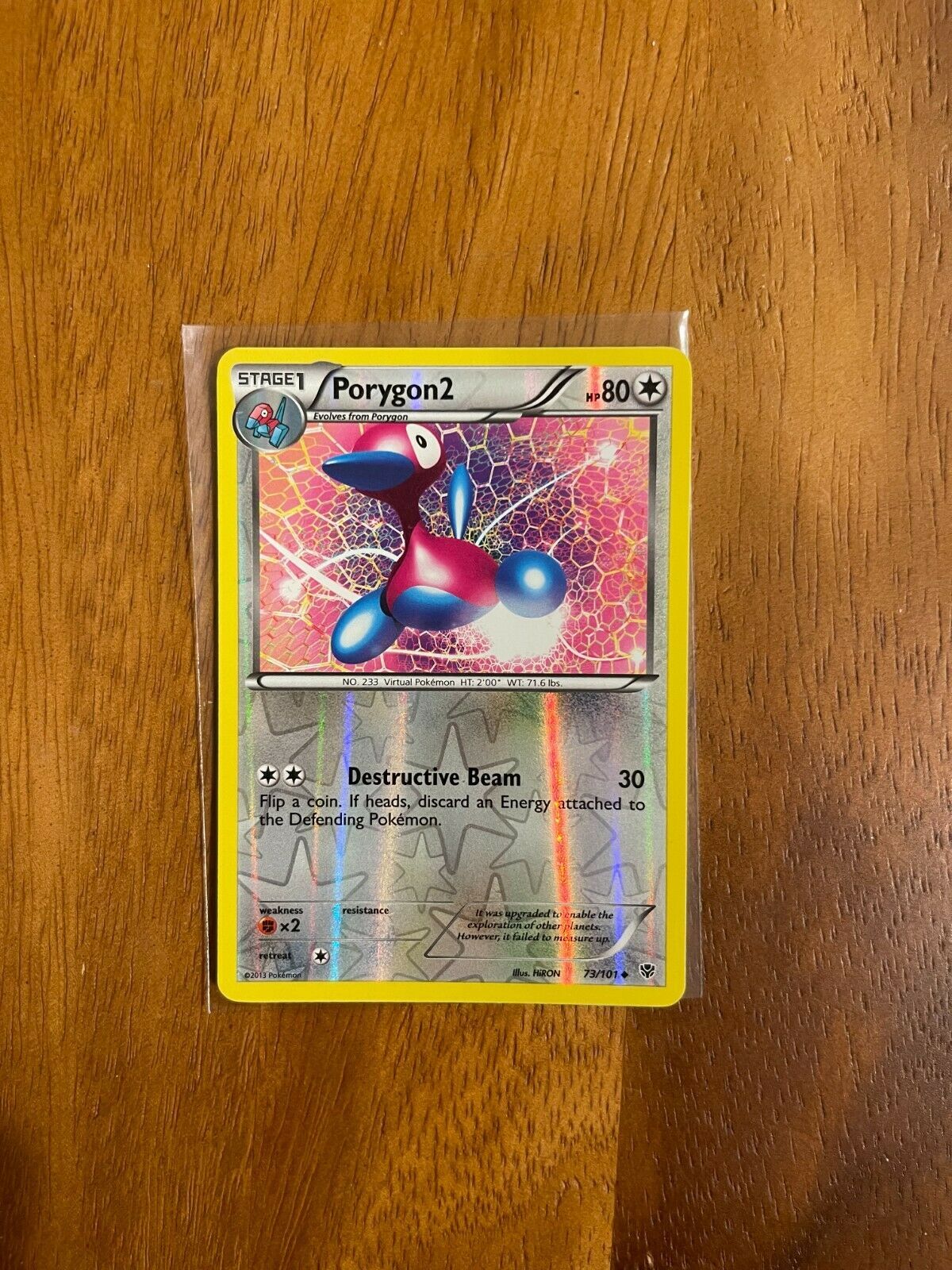 Porygon 2 73/101 2013 Uncommon Reverse Holo Pokemon Trading Card Game TCG |  Comic Books - Modern Age, DC Comics / HipComic
