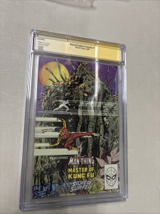 Marvel Comics Presents (1988) # 1 (CGC 9.8 WP) Signed Milgrom Claremont Simonson