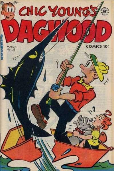 Dagwood #28, VG (Stock photo)