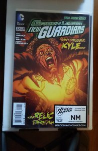 Green Lantern: New Guardians #22 (2013)